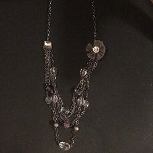 New York and co. Long necklace